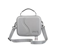Osmo Mobile 6 Accessoire - Sac de Rangement Portable Étui de Transport Rigide Sac de Voyage pour Cardan Mobile DJI Om 6 (Gris foncé)