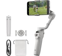 Osmo Mobile 6, Nacelle Pour Tél. À 3 Axes, Suivi D'Objet, Barre D'Extension Intégrée, Portable Et Pliable, Nacelle Pour Android Et Iphone, Stabil. Vlogging, Vidéo Youtube, Tiktok, [SHJ41902619]