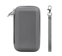 Osmo Mobile 7/7 Pro Sac de transport portable étanche pour Osmo Mobile 7/7 Pro Travel Case avec poche en maille, cardan portable, accessoire portable