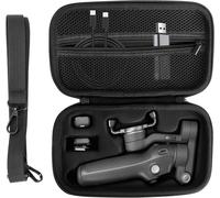 Osmo Mobile 7P Compact Portable PU Storage Bag for DJI Osmo Mobile 7P Gimbal Stabilizer Accessories DJI Osmo Mobile 7/7P,Black,Modern