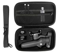 Osmo Mobile 7P Sac de Rangement Compact,Portable en polyuréthane,pour stabilisateur de cardan DJI Osmo Mobile 7P,Accessoires DJI Osmo Mobile 7/7P,Noir,Moderne