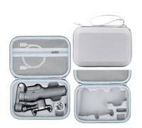 Osmo Mobile 8P Case, Voyage Carry Bag Portable Protective Hard Storage Carry Case for DJI Osmo Mobile 8P Gimbal Stabilizer Advanced Tracking Combo Accessoires, gris, Étui Osmo Mobile 8P
