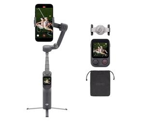 Osmo Mobile 8P nacelle stabilisatrice pour iPhone et Android, radiocommande, Suivi natif, Barre d’Extension et trépied intégrés, Batterie 10 h, stabilisation sur 3 Axes Robuste