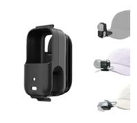 Osmo Nano Casquette Sac à Dos Clip, Rapide Détachement Baseball Cap Clip Fixation compatible avec DJI Osmo Nano, 360°Réglable Caméra Support, pour Vlogging Voyage Extérieur Tournage POV Mains Libres