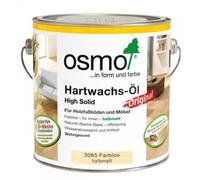Osmo Original 3065 Huile de cire dure incolore semi-mate 2,5 l