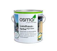 Osmo Peinture maison de campagne 750 ml gris anthracite 2716