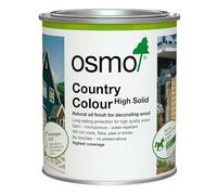 Osmo Peinture pour bois 2507 - Couleur : bleu colombe - 0,75 l
