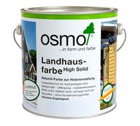 Osmo Peinture Vernis Bois à Huiles Naturelles Ivoire 2500ml
