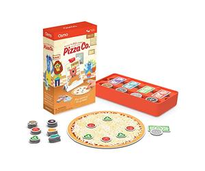 Osmo - Pizza Co. - Ages 5-12 - Communication Skills & Math - Learning Game - for iPad Or Fire Tablet (Osmo Base Required) & Osmo - Grab & Go Large Storage Case