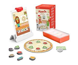 Osmo - Pizza Co. Starter Kit - Compétences en communication et mathématiques - 5-10 ans et plus - (base pour iPad Osmo incluse)