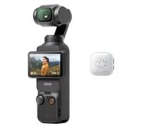Osmo Pocket 3 Audio Combo (Mic Mini 2S Transmitter) | Caméra vlog de poche avec nacelle, CMOS 1 pouce et 4K/120 ips, stabilisation sur 3 axes, zoom 2× sans perte de qualité