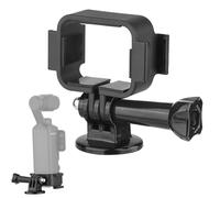 Osmo Pocket 3 Expansion Adaptateur Cadre avec Double Chaussure Froide 1/4" Compatible pour DJI Osmo Pocket 3 Accessoires Trépied/Bras D'extension, Support De Vélo pour Sac à Dos, Poitrine Et Cou