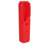 Osmo Pocket 3 Housse de Protection avec Silicone Antidérapant, Absorption des Chocs et Matériau Respectueux de la Peau pour Caméra d'action (Rouge)