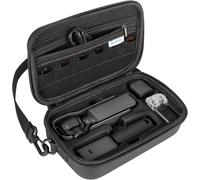 Osmo Pocket 3 - Mallette De Rangement Portable En Polyuréthane - Compact - Pour Dji Osmo Pocket 3 Creator Combo Accessoires, Noir , Sac[GOP6251784]