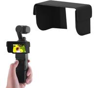 Osmo Pocket 3 Pare-Soleil d'objectif Housse de Protection,Pare-Soleil de Remplacement pour écran d'appareil Photo pour DJI OSMO Pocket 3, Pare-Soleil d'objectif pour éviter l'éblouissement