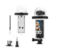 Osmo Pocket 4 Boîtier de plongée sous-marine 60 m Coque de protection pour DJI Osmo Pocket 4 étanche Accessoires - Transparent