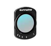 Osmo Pocket 4 Objectif grand angle, filtres magnétiques pour DJI Osmo Pocket 4/3 : filtres macro, grand angle, 1/4 et VND filtres de protection (réglable VND ND2-32)