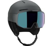 Osmo Sigma Ebony - Casque Visiere | Salomon L