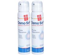 OSMO SOFT - Coups de soleil Peaux échauffées Brume réparatrice Apaise, Répare et hydrate Dès 3 ans Aérosol 75ml Solution(S) 2x75 ml