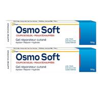 OSMO SOFT - COUPS DE SOLEIL PEAUX ÉCHAUFFÉES Tube de 150g Gel(S) 2x150 g