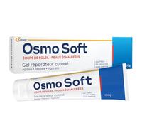 OSMO SOFT - Gel Coups de soleil Réparaeur Cutané - Tube de 150g | Formule 3 en 1 - Apaise, Répare et Hydrate - Gel frais non collant - Application 2 à 3 fois par jour
