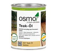 Osmo Teck Huile Incolore pour Nombreux Noble Et Bois Résineux 375ml