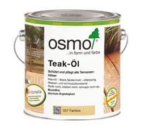 Osmo Teck Huile Incolore pour Nombreux Noble Et Bois Résineux 750ml