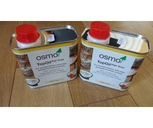 Osmo Top Oil 3058 Plans de travail Cuisine - 0.5ltr x 2 Bidons