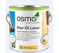 Osmo Vernis à l'huile claire incolore 2,50 l - 11600002
