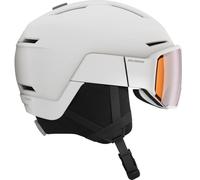 Salomon Osmo Visor Helmet Blanc 59-62 cm