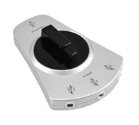 Osmond 1 à 3 Câbles à Fibre Optique Audio Numérique Toslink Adaptateur Répartiteur de Sélecteur à 3 Voies pour Lecteur DVD CD