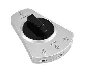 Osmond 1 à 3 Câbles à Fibre Optique Audio Numérique Toslink Adaptateur Répartiteur de Sélecteur à 3 Voies pour Lecteur DVD CD