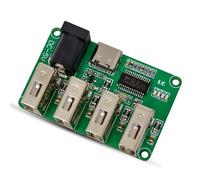 Osmond 1 à 4 USB2.0 Hub Module Expansion Board 480 Mbps Type-C Hub Hub pour la Souris Clavier