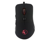 Osmond 1 souris chauffante 2400 DPI réglable - Souris de chauffante noire pour l'hiver froid - Souris d'ordinateur filaire pour gamer