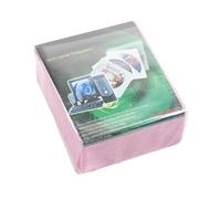 Osmond 100 PCS Collection CD/DVD à Double Face Ensemble Sac à Emplacement de CD Coloré de la Poussière Résistant Aux Rayures D