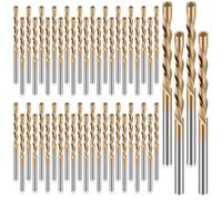 Osmond 100 Pièces de Embout pour Plaques de Plâtre 1/8 Pouce, Embouts de Coupe en Spirale pour Outils de Plaques de Plâtre, Acier M2, à Utiliser avec une Scie en Spirale.