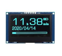 Osmond 2.42" Module D'Affichage OLED 128x64 SSD1309 Interface Série SPI I2C Écran LCD Haute Définition