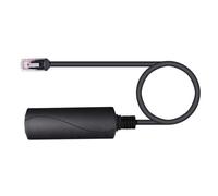 Osmond 2,5 G PoE 48V à 24V POE Port RJ45 Convertisseur, Sortie 24v / 1A pour Les Dispositifs de Carte Power Passive 24V 100 Mbps