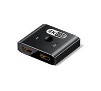 Osmond 2 en 1 in Commutateur de Bidirection Compatible Compatible 4K @ 60Hz Splitter Bidirectionnel Compatible Manuel Interrupteur
