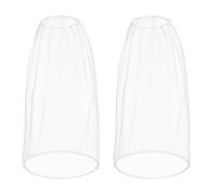 Osmond 2 Pack Large Mosquito Net avec Cordon, Netting Face Face pour la Randonnée de Jardinage Voyageant pour Les Chapeaux, Bouclier en Blanc