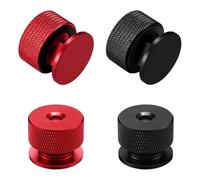 Osmond 2 Paires de Fixations pour Cagoule de Soudage, Casque en Aluminium, Pièce de Rechange, Accessoires, Vis, Cagoule Rabattable pour Casque de Sécurité