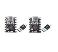 Osmond 2PCS NMMINER BTC Solo Miner Pro + 308KH / S: Bitcoin Mini Mining Hardware + Adapter Kit pour Le Bureau ¨¤ Domicile