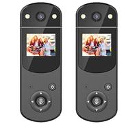 Osmond 2X Mini Caméra de Sport Numérique Portable 1080P DV Caméra HD Caméra Vidéo Infrarouge Caméra d'action-Noir