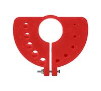Osmond 3-12mm Foret Multifonction Meuleuse Affûteuse Polissage Meulage Outil Électrique Pièces Applicables Meuleuse D'Angle Rouge