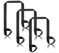 Osmond 3 PièCes Laisse de Patin à roulettes Bottes de Ski RéGlables Sangle de Support de Botte de Planche à Neige Laisse D'éPaule pour Patins à Glace