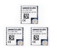 Osmond 3 Pièces Seeed Wio-SX1262 Module sans SX1262 Intégré Prend en Charge Lora et LoRaWAN sur EU868 et US915