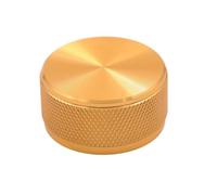 Osmond 34x17mm Bouton en Aluminium CNC pour Amplificateur Audio, Haut-Parleur, Potentiomètre de Platine CD - Contrôle de Haute Précision