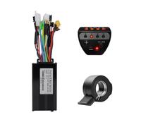 Osmond 36V 48V 26A Contrôleur sans G20 avec Affichage LED + Kit de Poignée des Gaz 130X pour Scooter Électrique et Kit de Réparation de Vélo Électrique