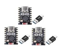 Osmond 3PCS NMMINER BTC Solo Miner Pro + avec Hashrate de/S, Bitcoin Mini Mining Set + Adapter Kit pour Le Bureau ¨¤ Domicile