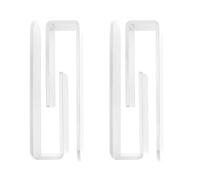 Osmond 4 Crochets Muraux pour Chapeaux, Organisateur de Casquettes de Baseball, Support de Chapeau Polyvalent, Rangement de Chapeaux Collants pour Cintres de Casquettes de Baseball B